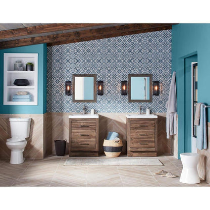2-piece 1.1 GPF/1.6 GPF High Efficiency Dual Flush Complete Elongated Toilet in White, Seat Included
