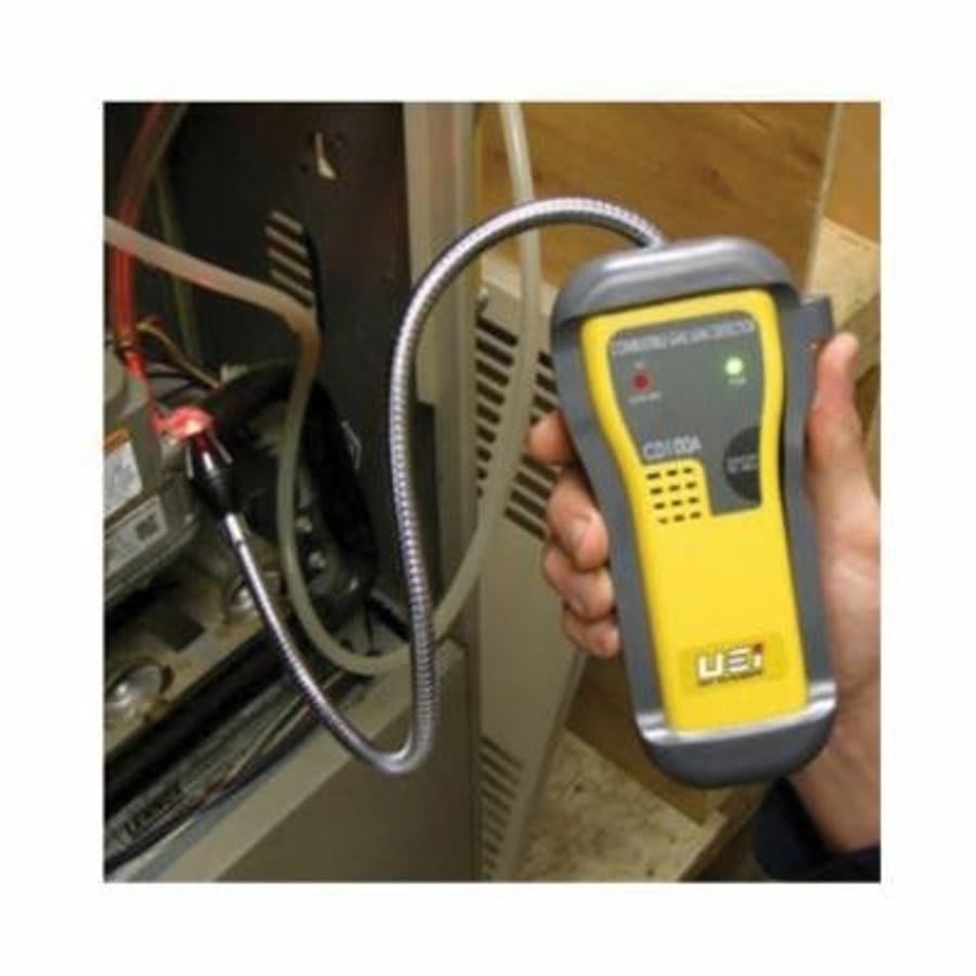 Long Gooseneck Leak Detector, 9 VDC