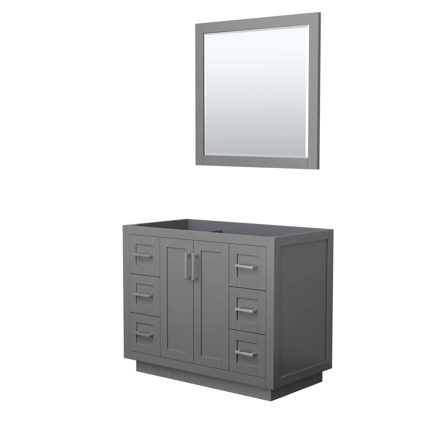 Miranda Single Bathroom Vanity - 41.25W x 33H x 21.75D