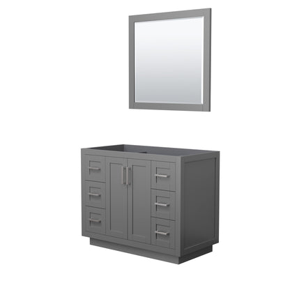 Miranda Single Bathroom Vanity - 41.25W x 33H x 21.75D