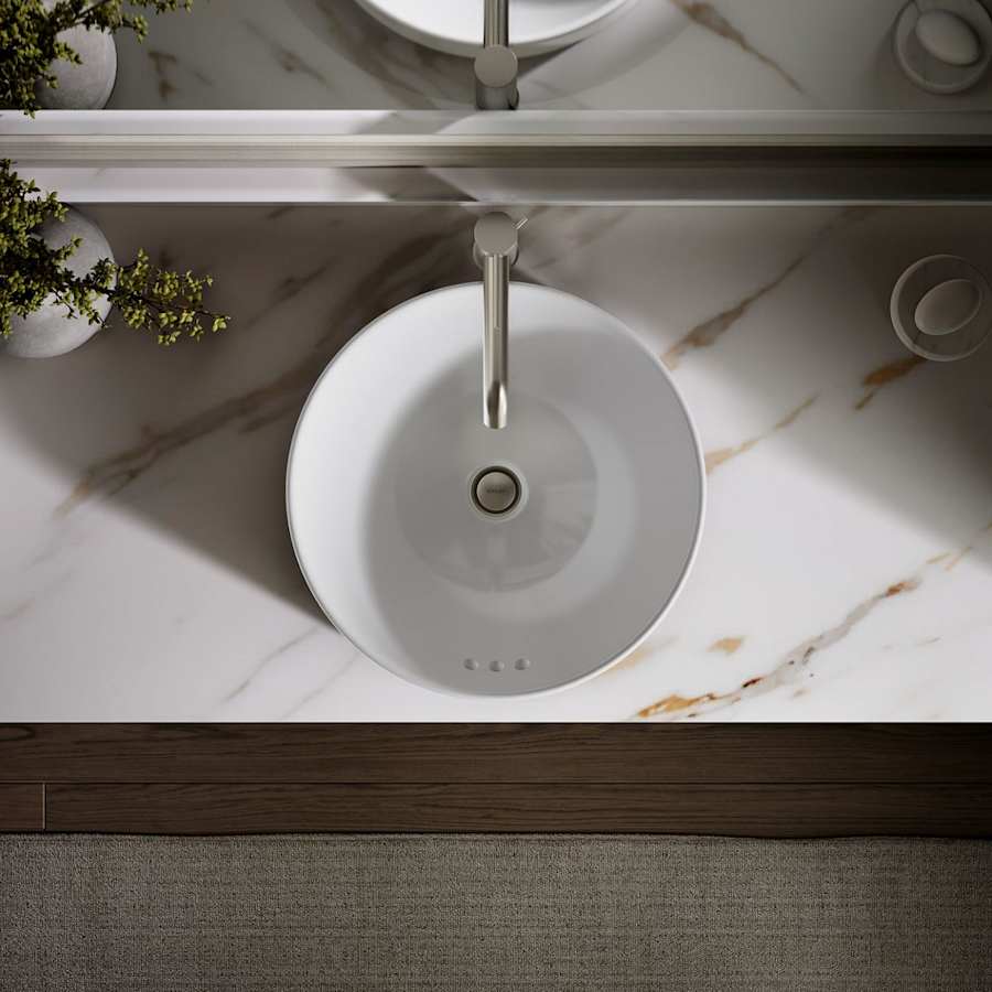 Vox 16-1/2" Vessel Sink with Overflow