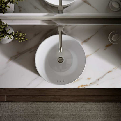 Vox 16-1/2" Vessel Sink with Overflow