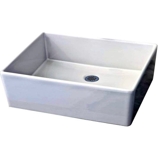 Loft 19-5/8" Vessel Fireclay Bathroom Sink