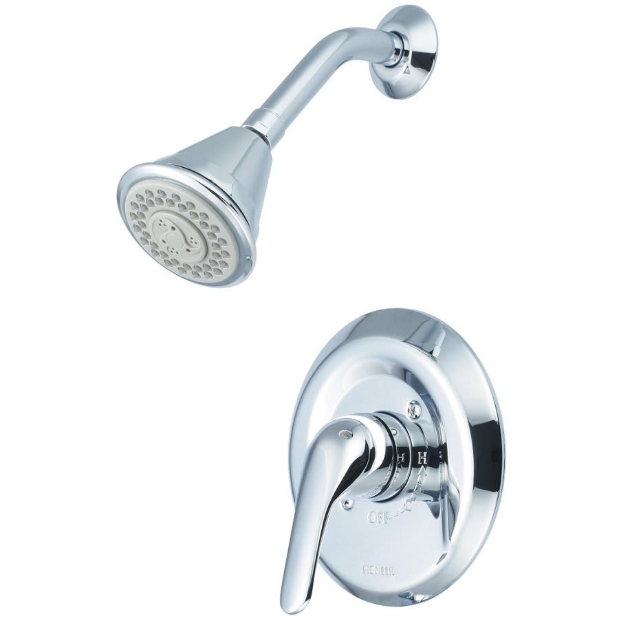 Legacy Pressure Balanced Tub & Shower Trim, ADA, Polished Chrome