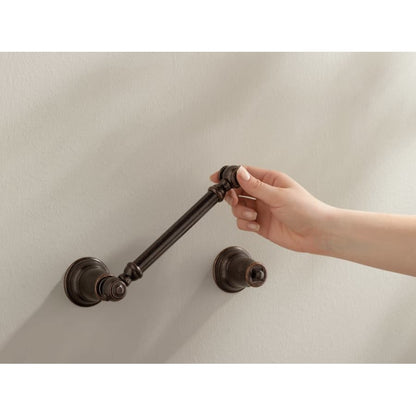 Pivoting Toilet Paper Holder from the Kingsley Collection