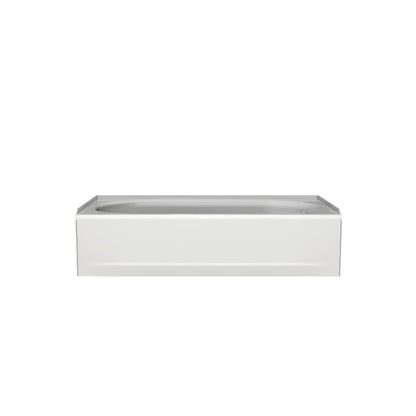 Princeton 60" Americast Bathtub with Left Hand Drain - Lifetime Warranty - Drain Not Included