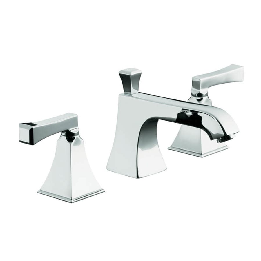 Memoirs Widespread Bathroom Faucet with Ultra-Glide Valve Technology - Free Metal Pop-Up Drain Assembly with purchase