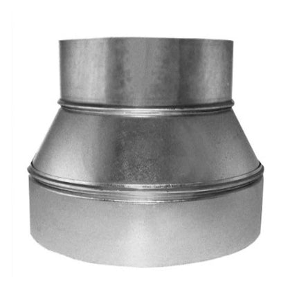 Vent Reducer, 20 x 16 in Dia, 26 ga