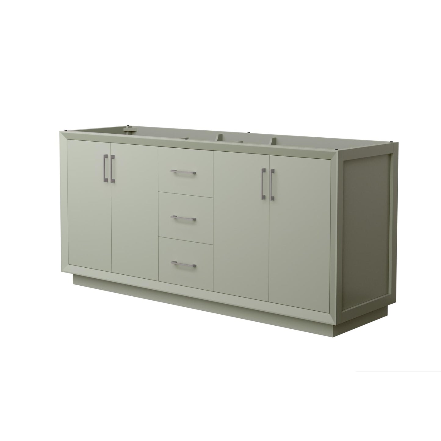 Strada Double Bathroom Vanity - 71W x 34.25H x 21.75D