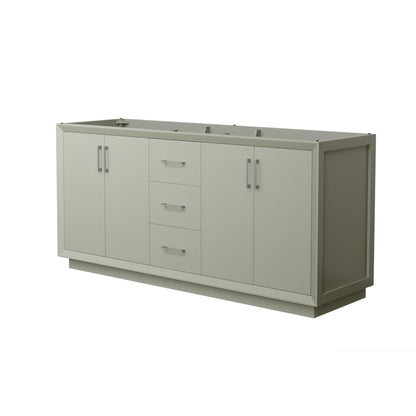 Strada Double Bathroom Vanity - 71W x 34.25H x 21.75D