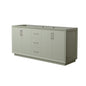 Strada Double Bathroom Vanity - 71W x 34.25H x 21.75D