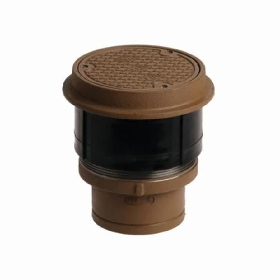 Cleanout Cover, 6 in, Round, Cast Iron