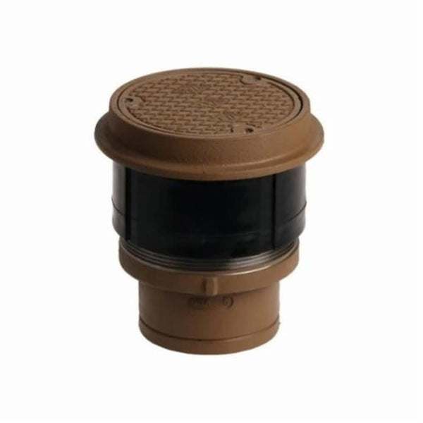 Cleanout Cover, 6 in, Round, Cast Iron