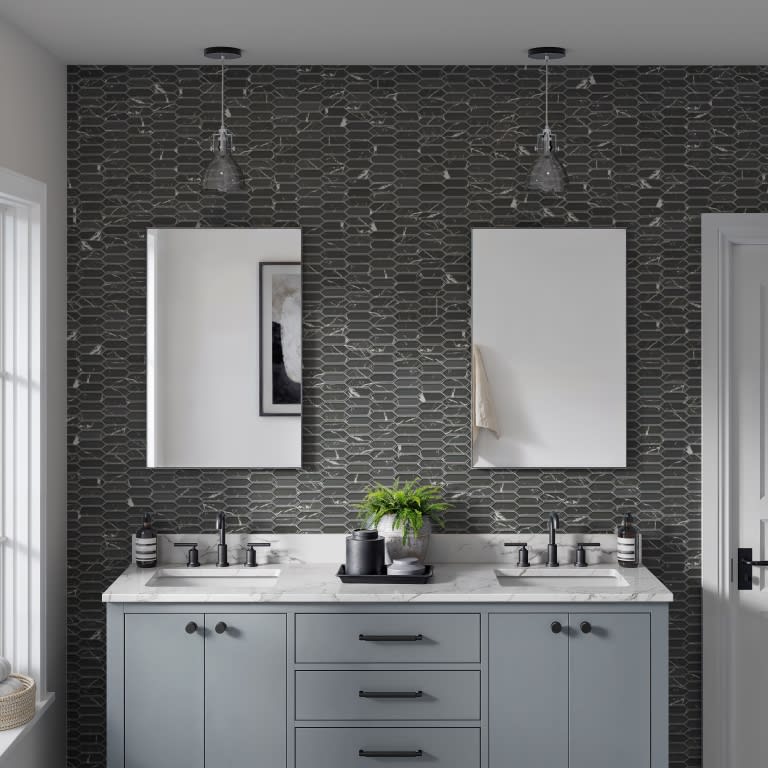 ELEGAN NERO MT PICKET/MO