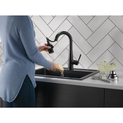 Essa Pull-Down Bar/Prep Faucet with Magnetic Docking Spray Head - Includes Lifetime Warranty