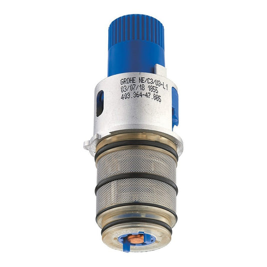 Thermostatic Compact Cartridge With Wax Thermo-Element, 1/2 in