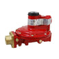 Gas Pressure Regulator, 3/4 in, FNPT, Aluminum