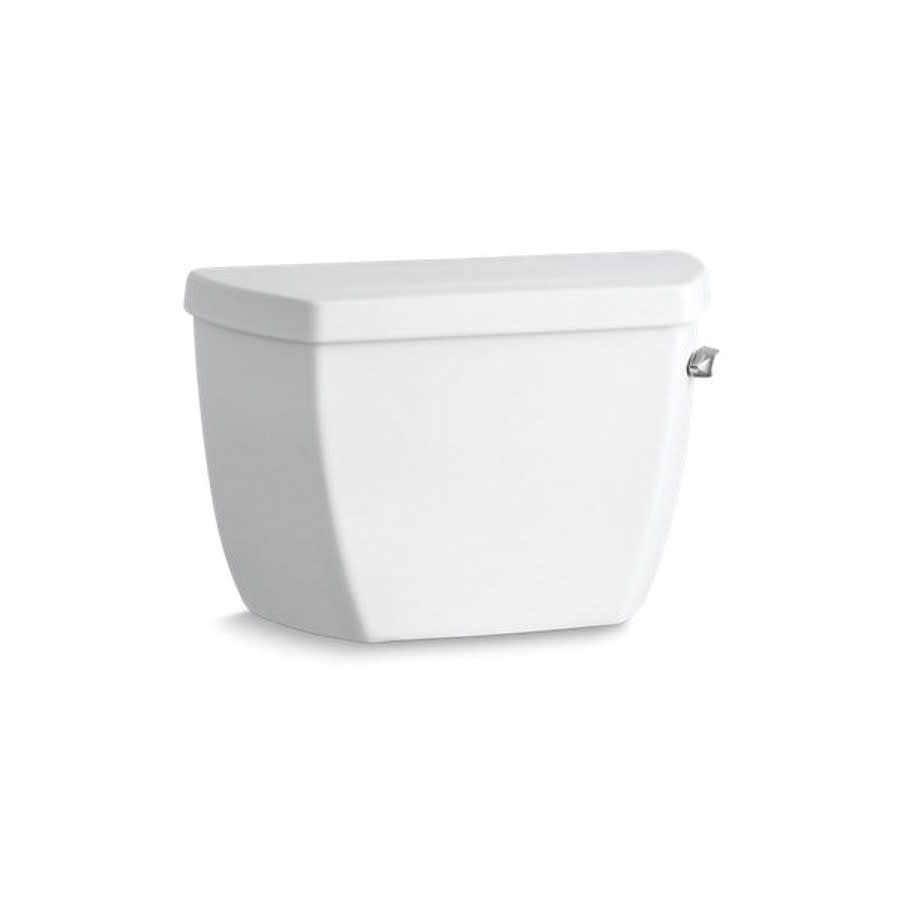 HighLine® Classic Toilet Tank, Bowl Mount, Right Hand Lever, 1 gpf, White