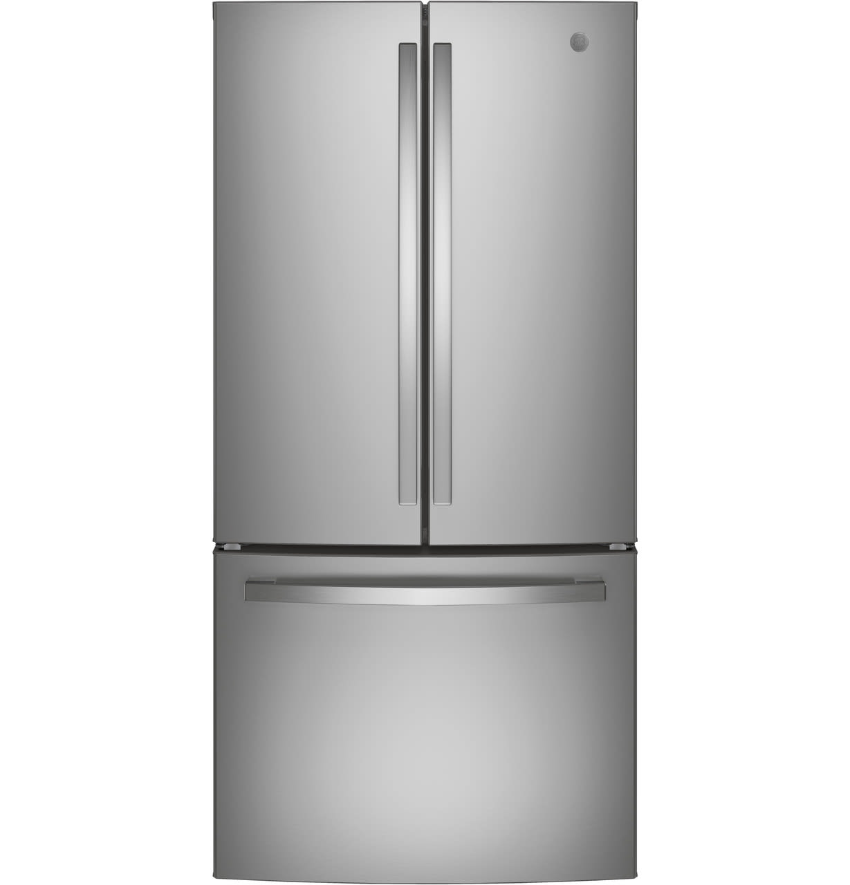 Ge® Energy Star® 24.7 Cu. Ft. French-Door Refrigerator