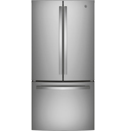 Ge® Energy Star® 24.7 Cu. Ft. French-Door Refrigerator