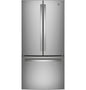 Ge® Energy Star® 24.7 Cu. Ft. French-Door Refrigerator (GNE25JYKFS)