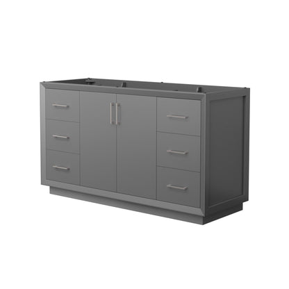 Strada Single Bathroom Vanity - 59.25W x 34.25H x 21.75D