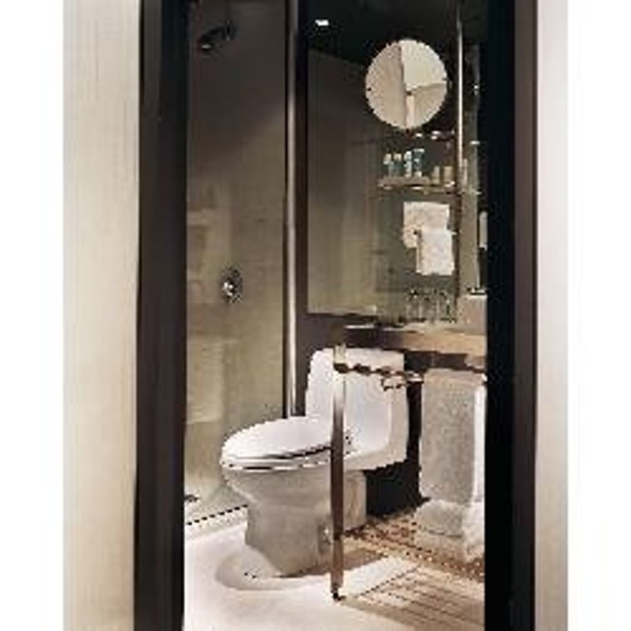 Eco UltraMax® One Piece Toilet, Floor Mount, 12 in Rough, ADA, Elongated Bowl, Left Hand Lever, 1.28 gpf, White