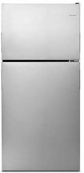 Amana 18Cuft Fridge Stainless Steel