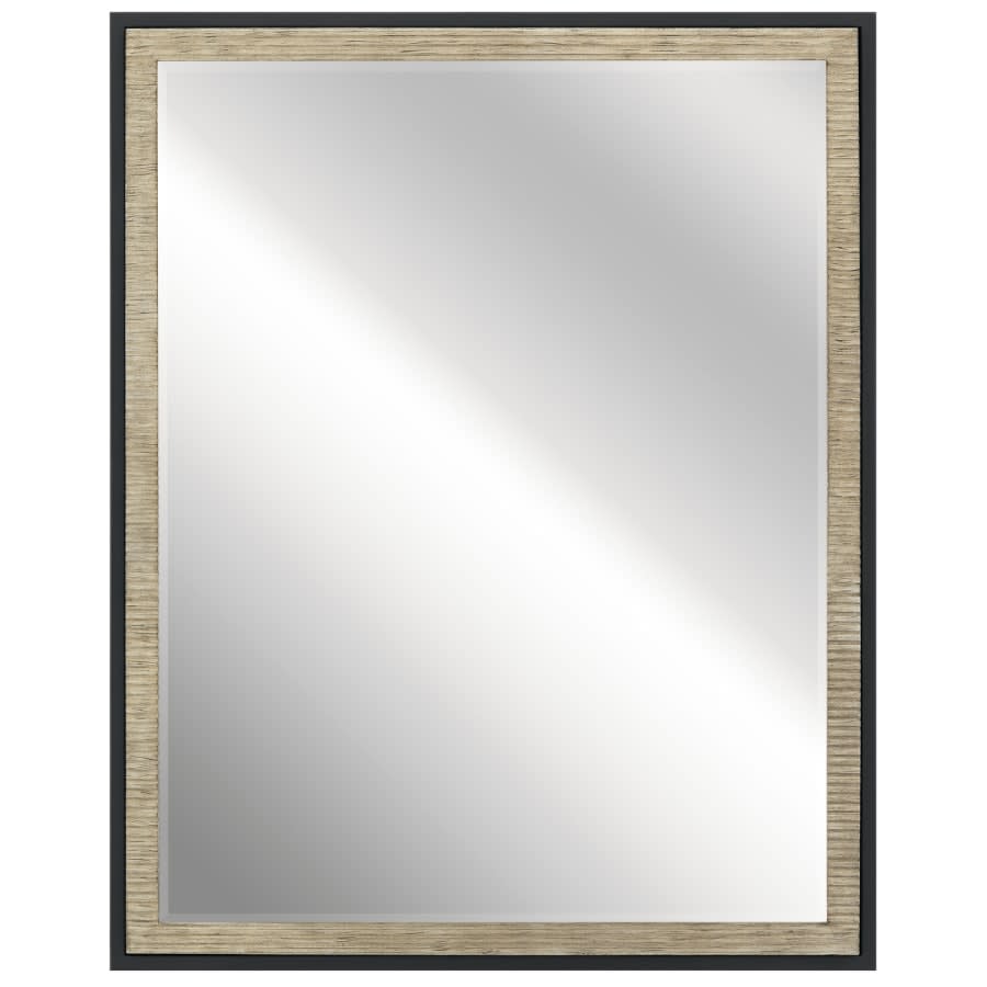 Millwright 30" x 24" Rectangular Flat Mirror