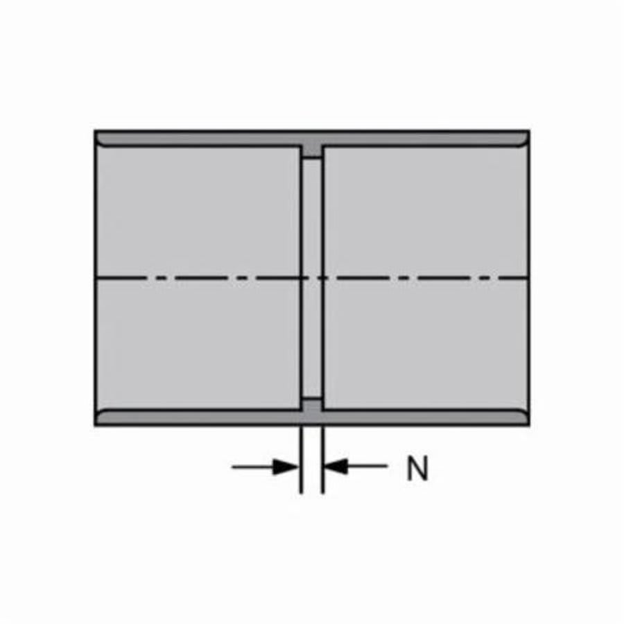 LabWaste® Acid Waste Coupling, 4 in, CPVC