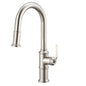 Kinzie® Kitchen Faucet, Deck Mount, ADA, 1 Lever Handle, 1-Hole, Stainless Steel