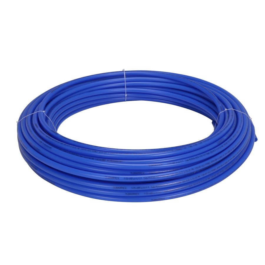 ZURNPEX® PEX Tube, 3/4 in, Blue, 300 ft L