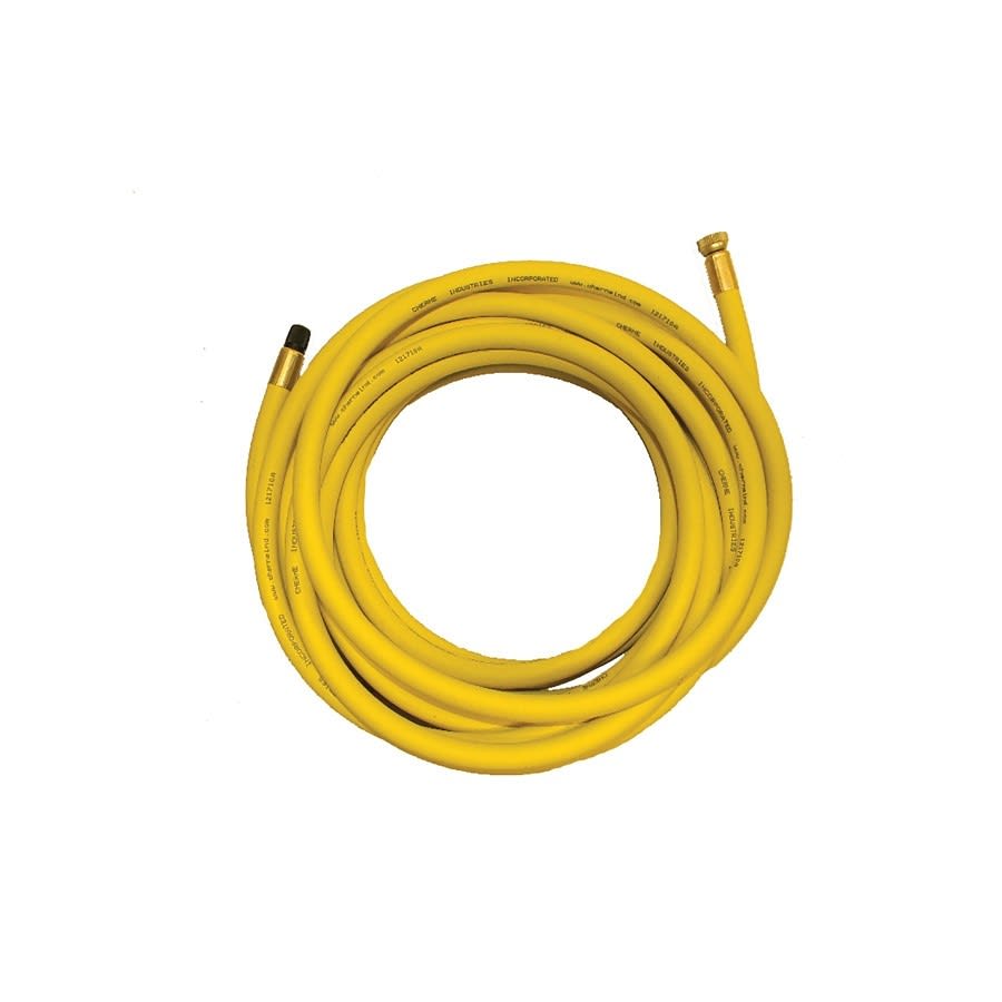 Extension Hose, 20 ft L, Rubber