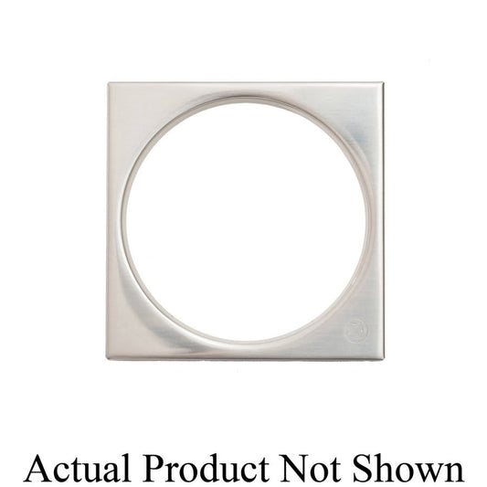 Tile Square, For Use With Plumbing Product Drains, Oil Rubbed Bronze