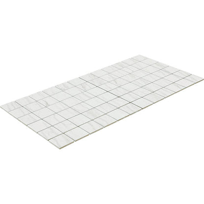 Platinum Oyster Rectangle 6X18 Glossy