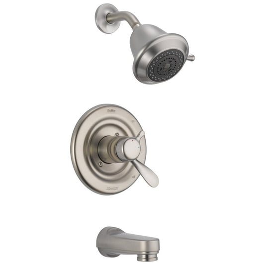 Classic Pressure Balanced Tub & Shower Trim, ADA, Stainless