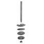 External Pipe Cutter, 3/4 in Capacity