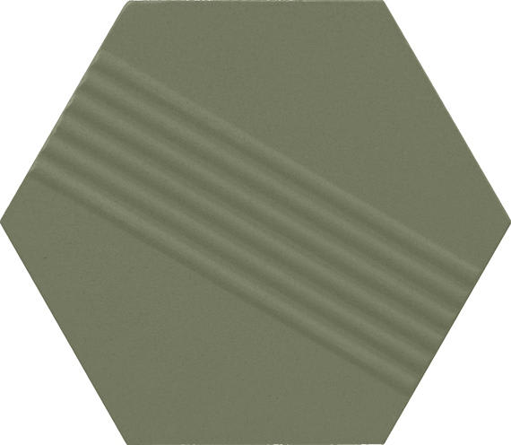 Rhyme and Reason Artichoke Square, Ripple Mix 6X6 Matte