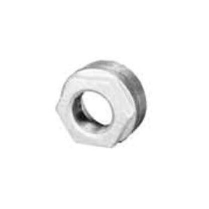 Hex Head Bushing, 3 x 3/4 in, MNPT x FNPT, 150 lb, Malleable Iron, Galvanized
