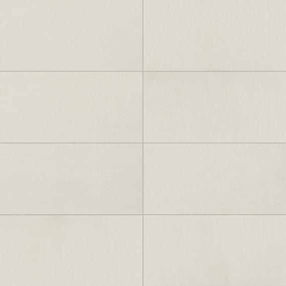 Theoretical Evolved Wishful White Rectangle 12X24 Textured