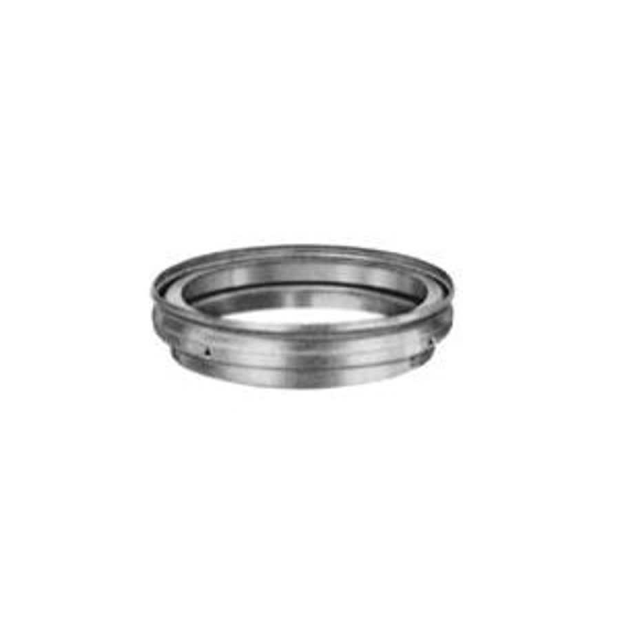 Round Vent Increaser, 4 x 6 in Dia