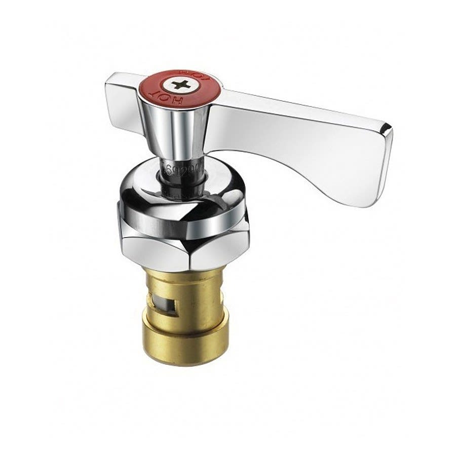 ROYAL Hot Cartridge Valve, Polished Chrome