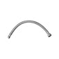 Flexible Water Supply, 3/8 x 1/2 in, Comp x FNPT, 20 in L, Stainless Steel