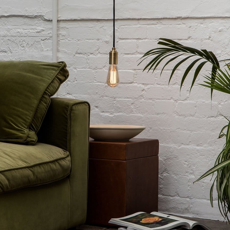 3W Light Bulb E26 Tinted St20 Squirrel Cage
