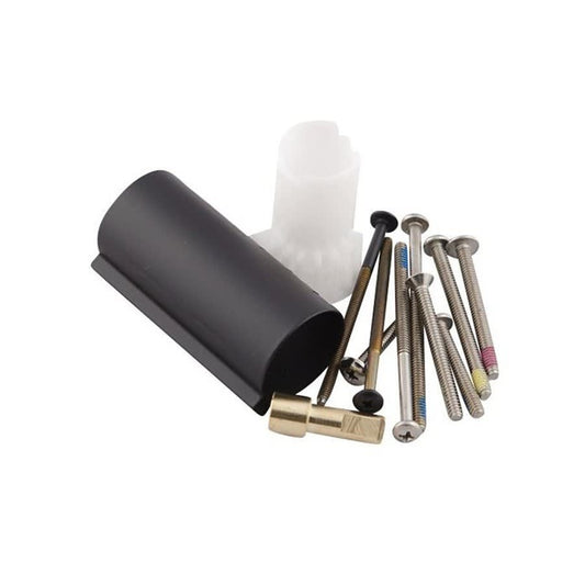 Handle Extension Kit, 1 in, Wrought Iron