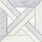 ALLURO CASTLE SILVER 9X9
