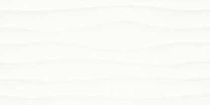 Multitude Origami White Rectangle 12X24 Textured