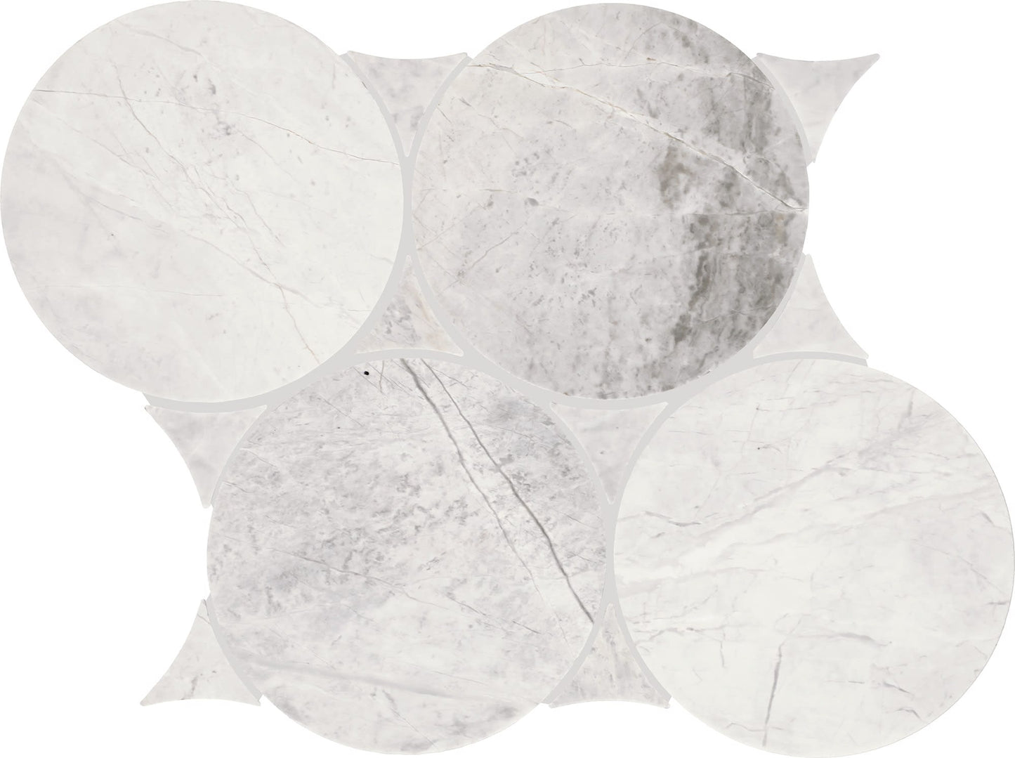 Eclessia Marble Cristallo Rectangle 12X24 Polished