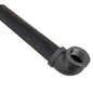 Steel Pipe, 1 in, 7 ft L, Black, MNPT, SCH 40/STD, Domestic
