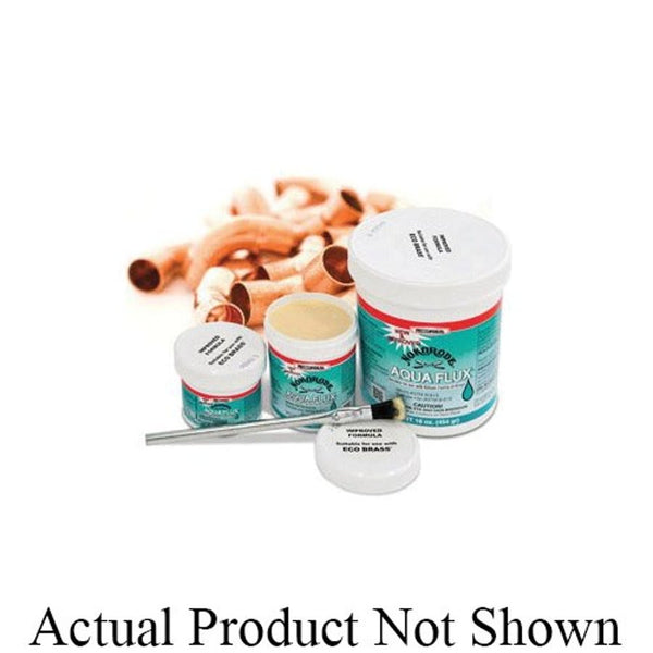Aqua Flux™ Water Washable Flux, 4 oz, Jar